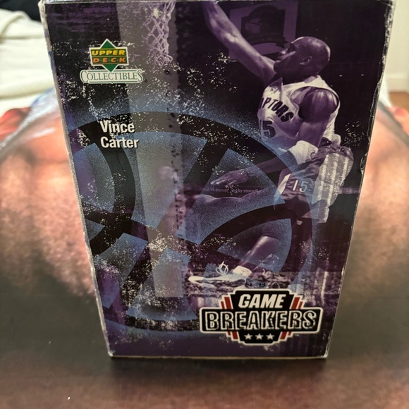 🏀 Rare 2003 Upper Deck Collectibles Game Breakers Ltd Edition Vince Carter 🏀 - Picture 9 of 11